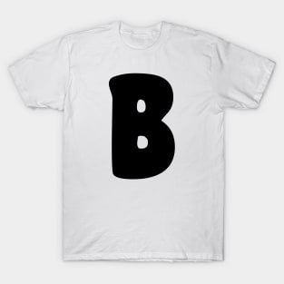 Letter B T-Shirt